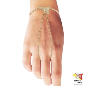 Baciamano MY SICILY Donna - Art. BACSICau