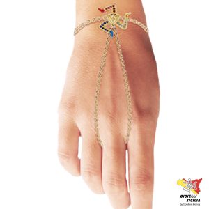 Baciamano MY SICILY Donna - Art.  BACTRIau