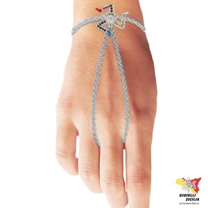 Baciamano MY SICILY Donna - Art.  BACTRIrh