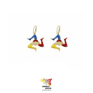 Orecchini SIKILIA MIA Donna - Art. OR110au