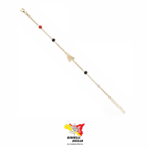 Bracciale MY SICILY Unisex - Art. BRST12Cau