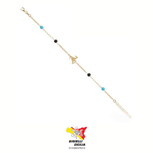 Bracciale MY SICILY Unisex - Art. BRST02Tau