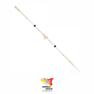 Bracciale MY SICILY Unisex - Art. BRST01Pau