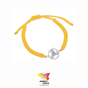 Bracciale MY SICILY Unisex - Art.  BRSB02CGrh
