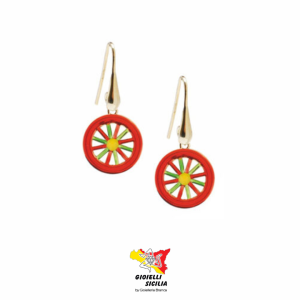 Orecchini MY SICILY Donna - Art.  ORPS14au