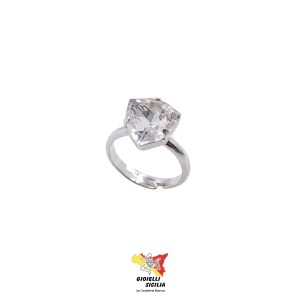 Anello KEMIRA Donna New Royal Bianco KDA4/1/1C