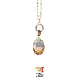 Collana KEMIRA Donna Royal Ovale Swarovski KIC76/2/5