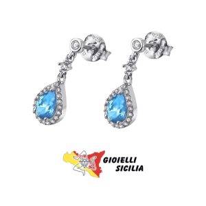 Orecchini LOTUS SILVER Donna LP1592/4/3