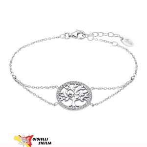 Bracciale LOTUS SILVER donna Tree of Life LP1746/2/1