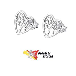 Orecchini LOTUS SILVER Donna Tree of Life LP1769/4/1